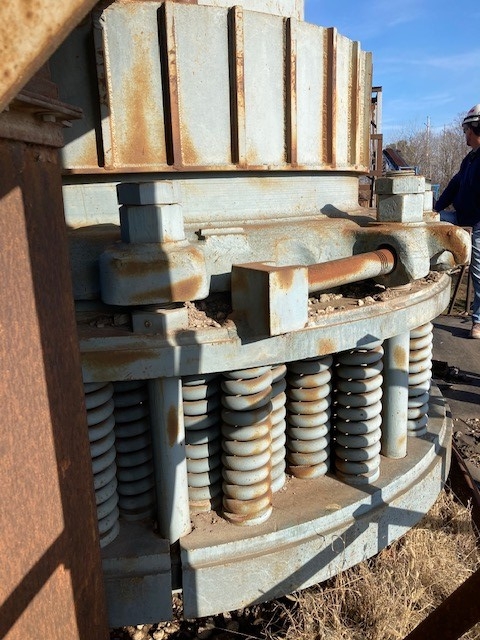 Telsmith 48S Cone Crusher