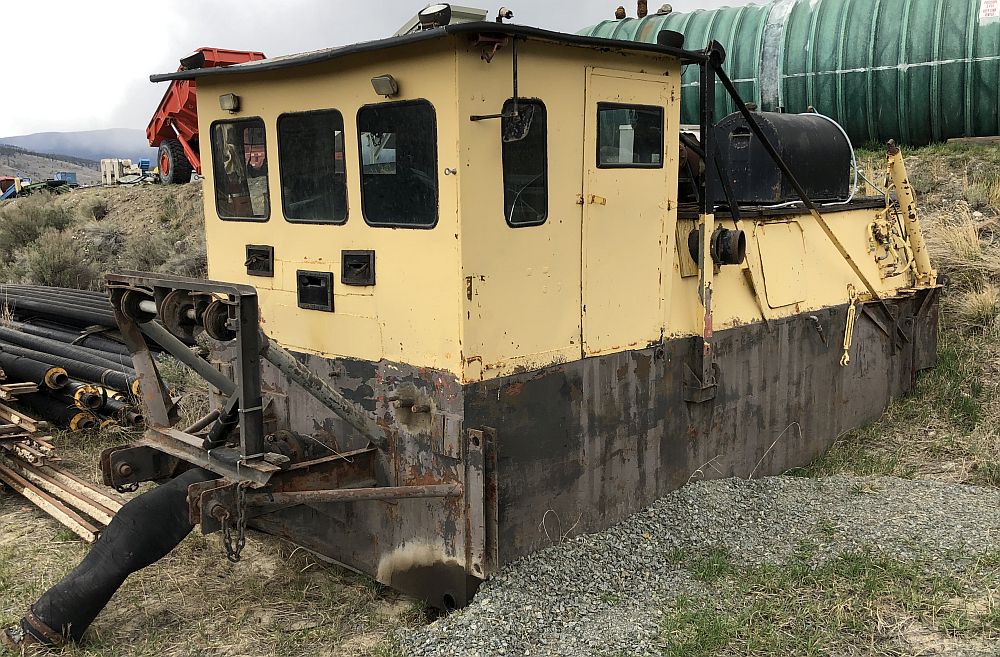 Cutterhead 8 in Suction Dredge