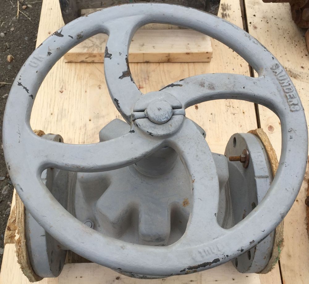 Saunders 6 Inch Diaphragm Valve