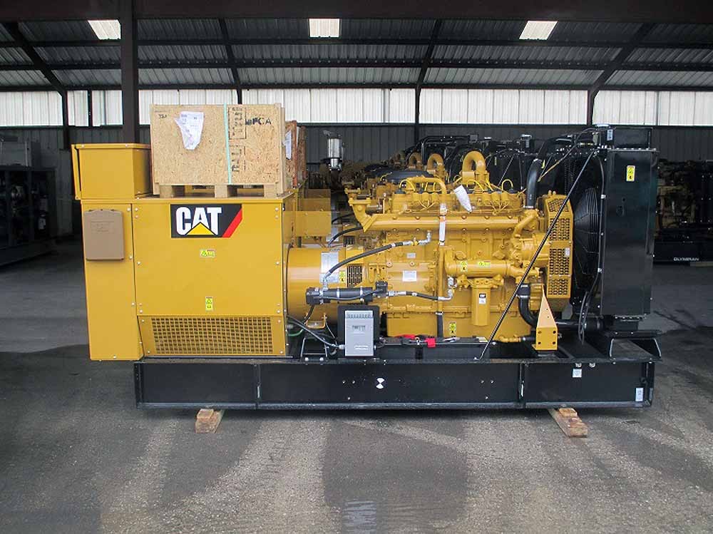 Caterpillar 150 kW Natural Gas Generator