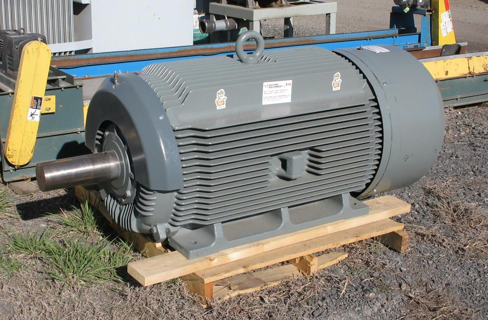 Toshiba 300HP Electric Motor