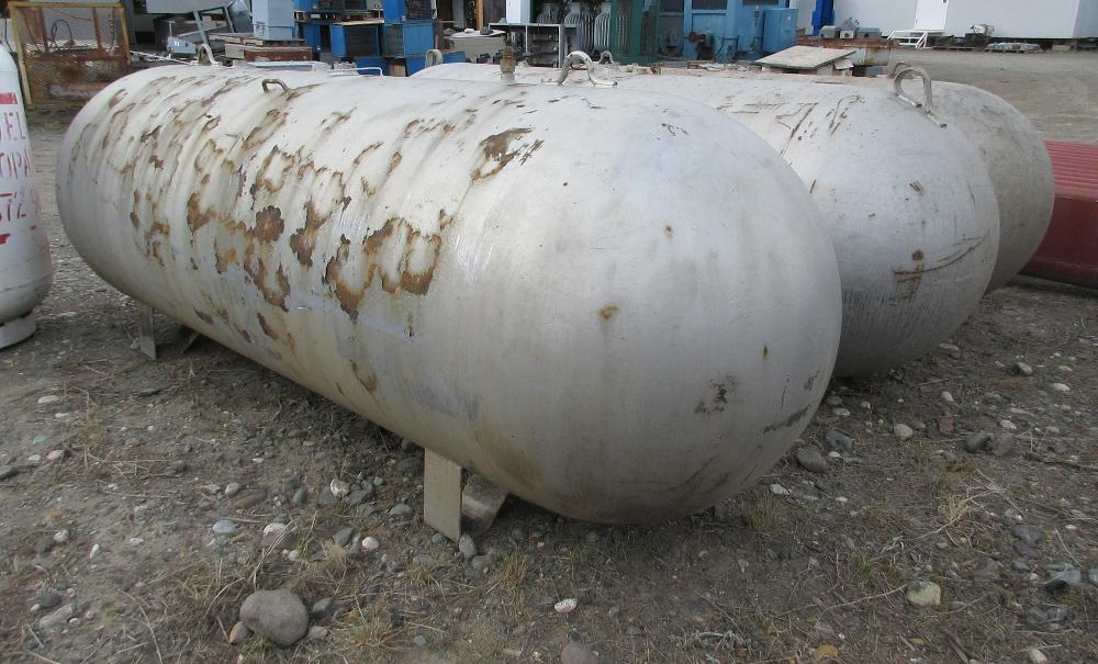 530 Gallon Propane Storage Tanks