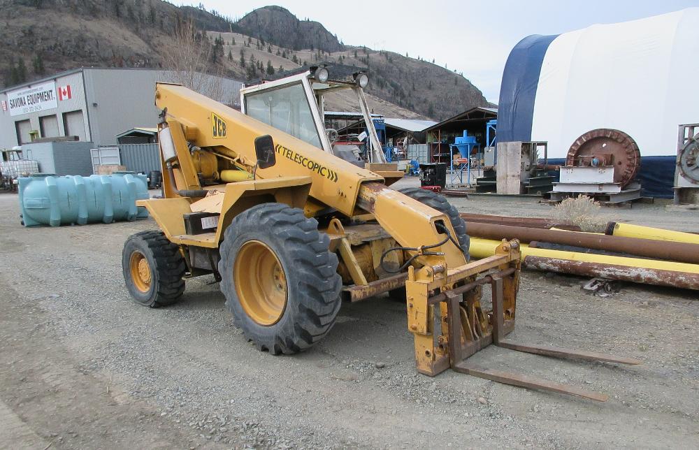 JCB 525B-4 4WD Telehandler