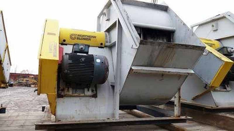 Northern Blower Souffleur centrifuge de 44,5 po
