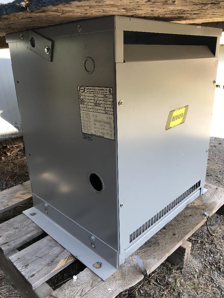 25kVA Beaver Electric Transformer