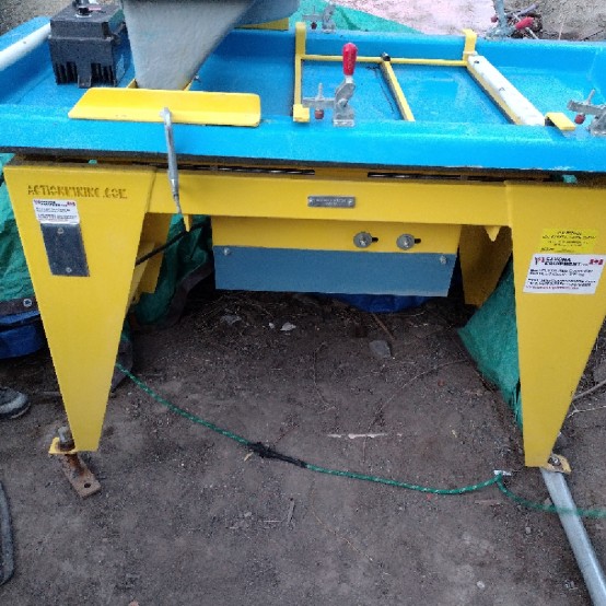 Table d'onde de broyeur M7 Micron d'Action Mining