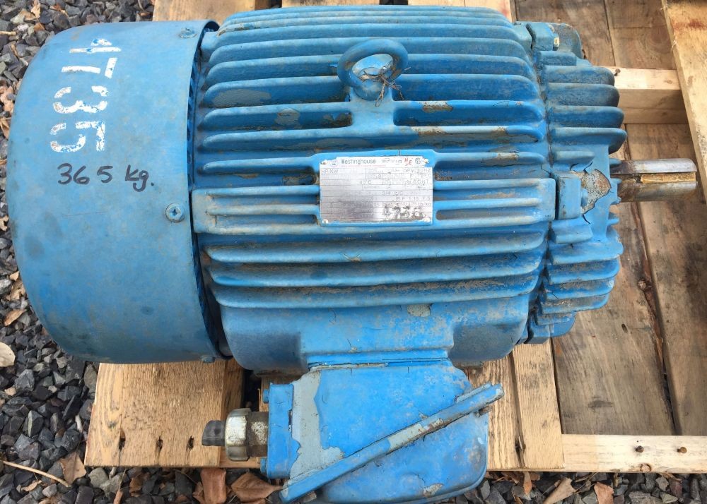 Moteur électrique Westinghouse de 15 CV