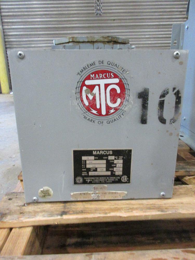 Transformateur Marcus 10kVA