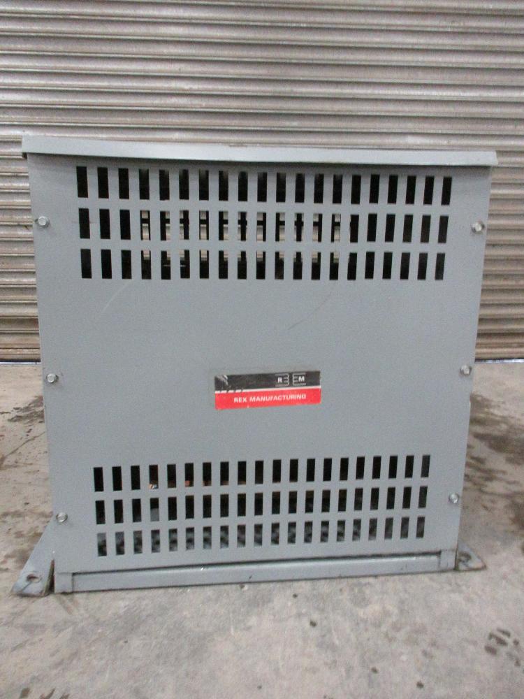 150kVA Rex Manufacturing Transformer