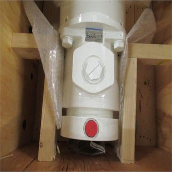 Dynex PF4000 Piston Pump w/ 15 HP Baldor Explosion Proof Motor
