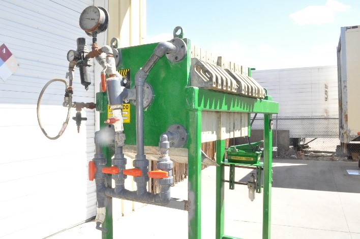 Serfilco Hydraulic Plate Filter Press