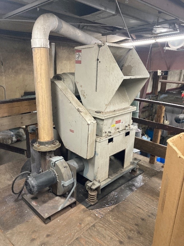 SEM Model 22 Granulator