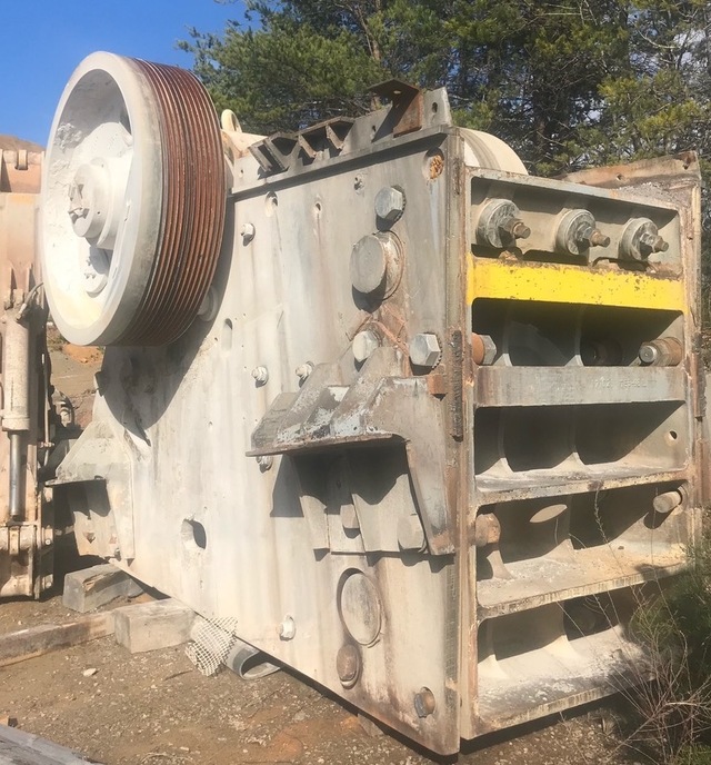Metso Nordberg C140 Jaw Crusher