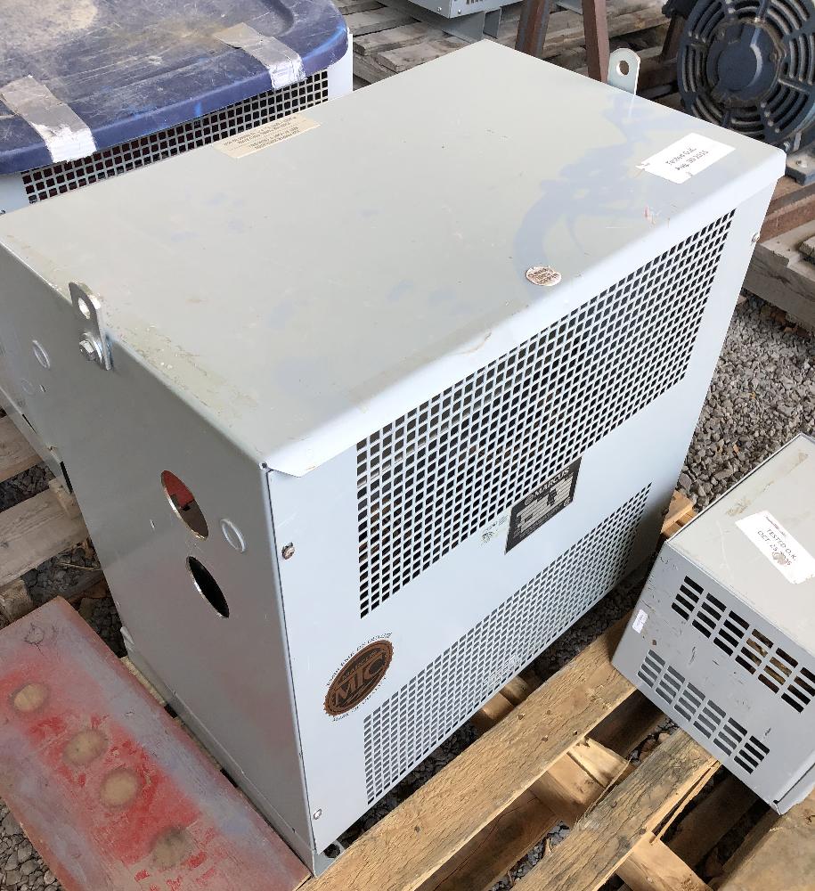 112.5kVA Marcus Transformer