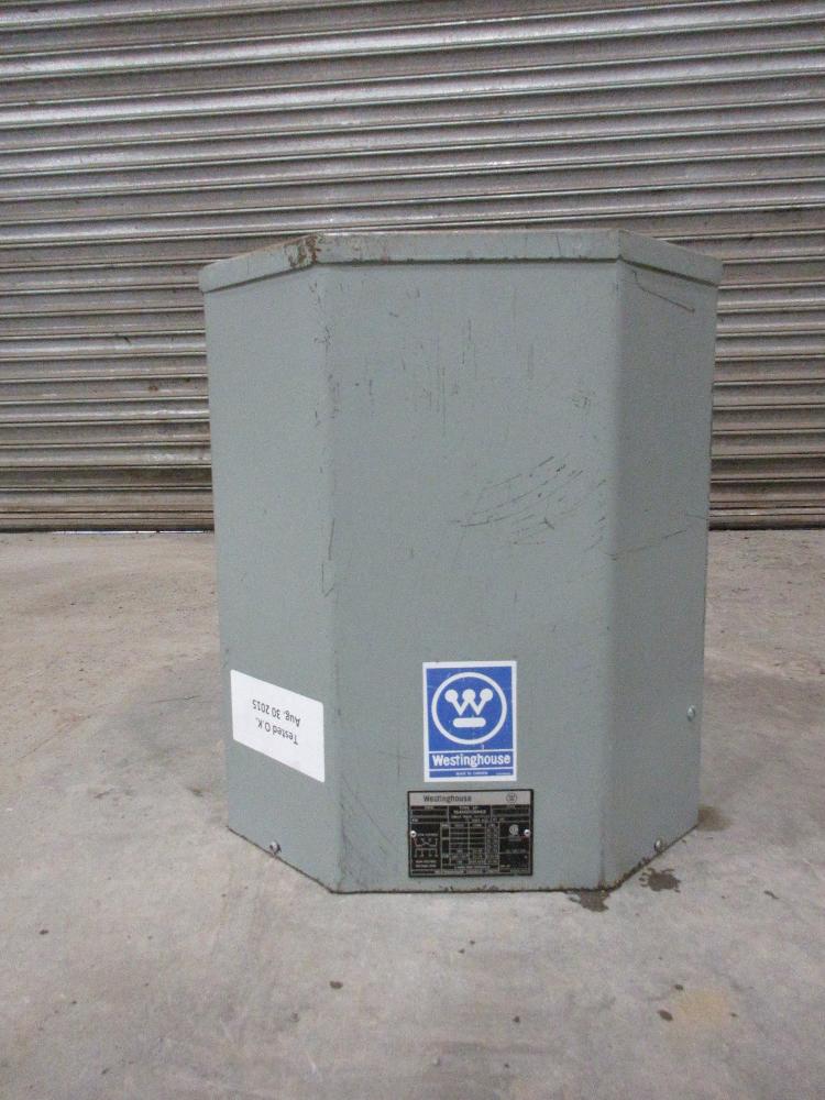 15kVA Westinghouse Transformer