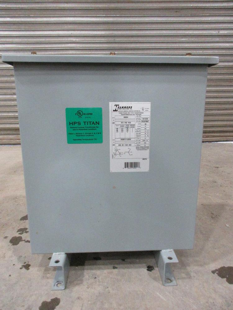 30kVA Hammond Transformer