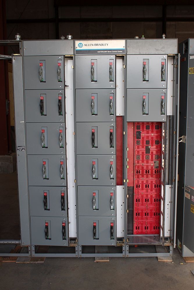2100 Series Allen Bradley MCC panels for Sale
