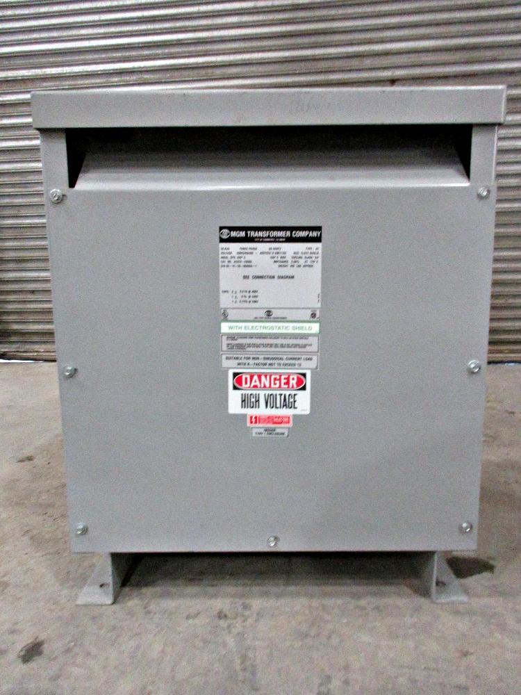 30kVA MGM Transformer