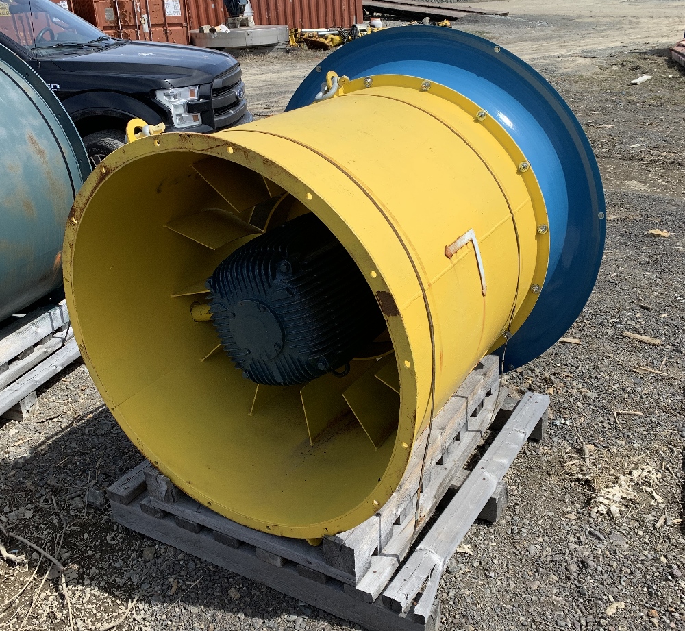 Joy 42in Series 2000 Electric Ventilation Fan
