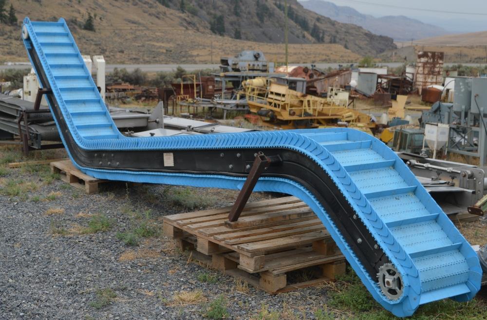 Forbo Siegling 20 in. Z-Conveyor