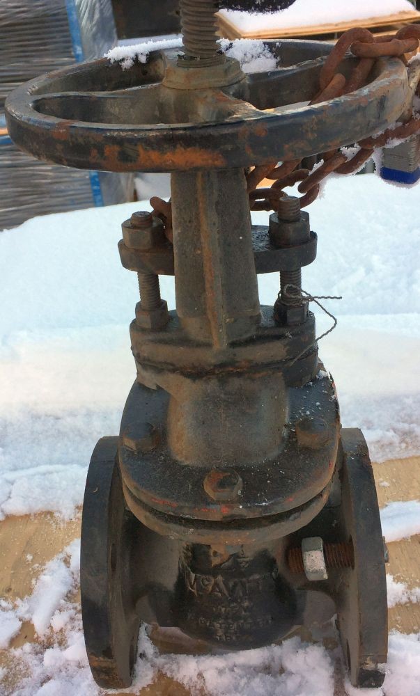 McAvity 2.5 Inch Gate Valve