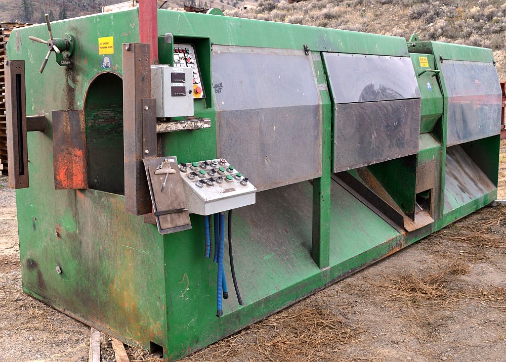 Bezner Timber Log Rounding Plant
