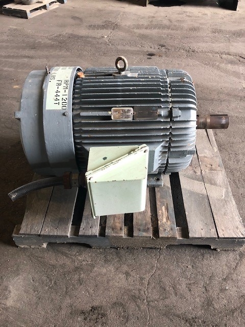 Reliance 100HP Electric Motor