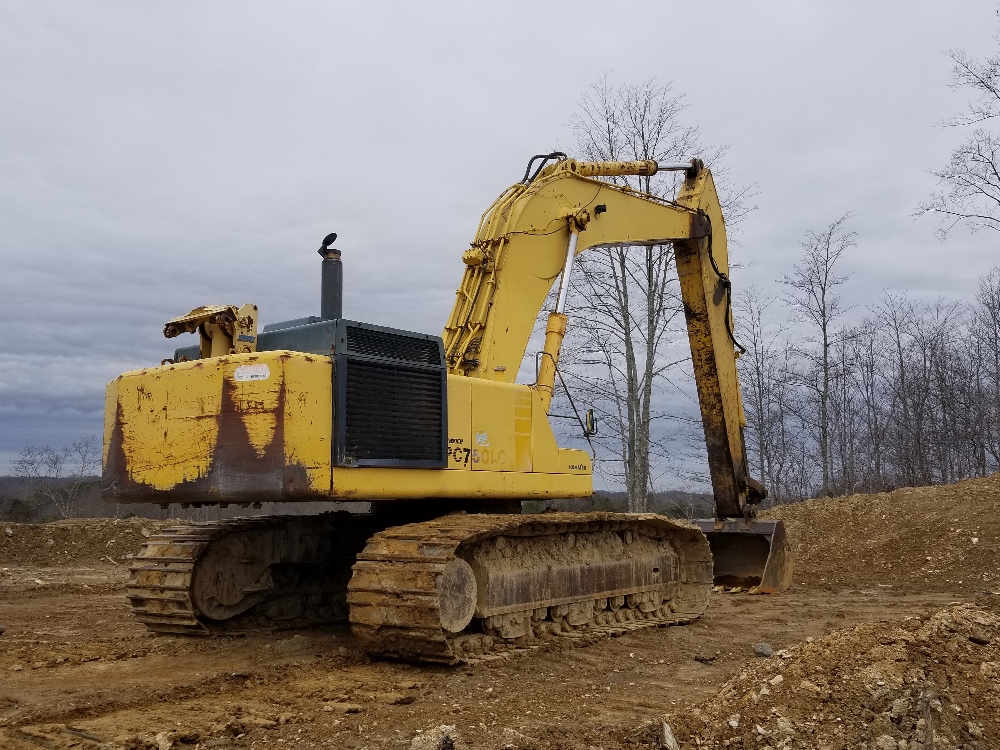 1999 Komatsu PC750LC-6 Excavator