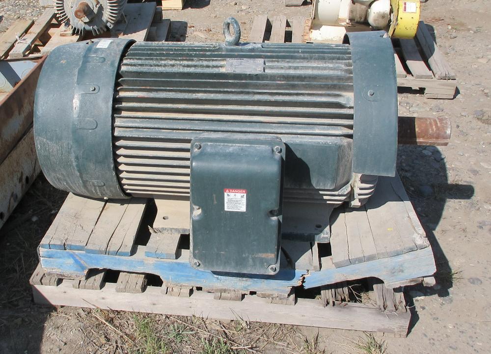Toshiba 200HP Electric Motor