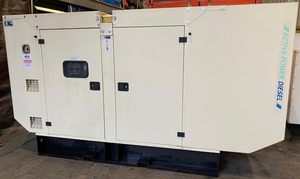 200kW Aksa Diesel Generator