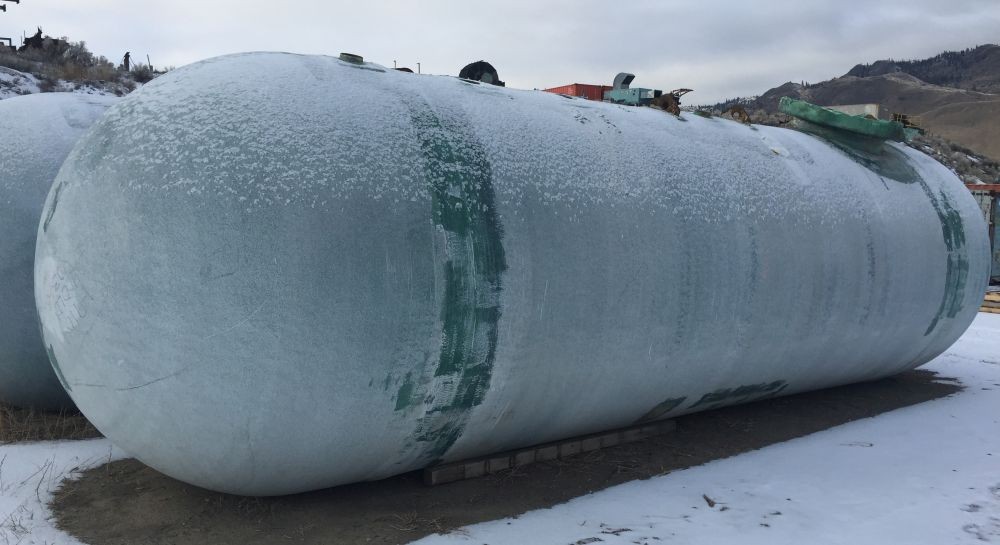 12,000 Gallon Fiberglass Tank