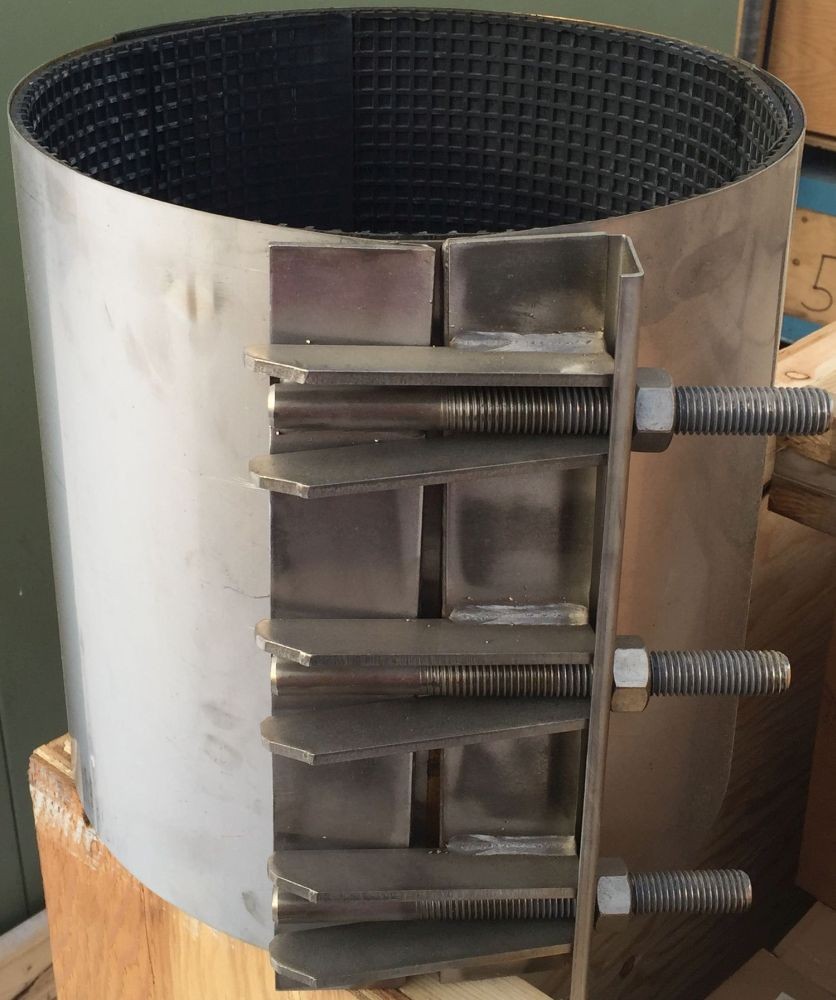 Concord D76R Repair Clamp