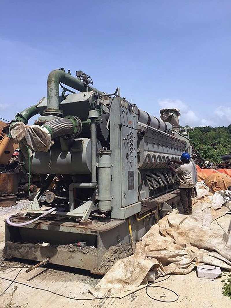 EMD 2600 kW Diesel Generator