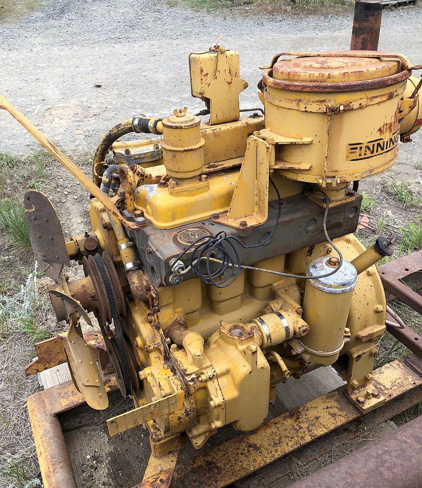 Caterpillar D320A Engine Parts