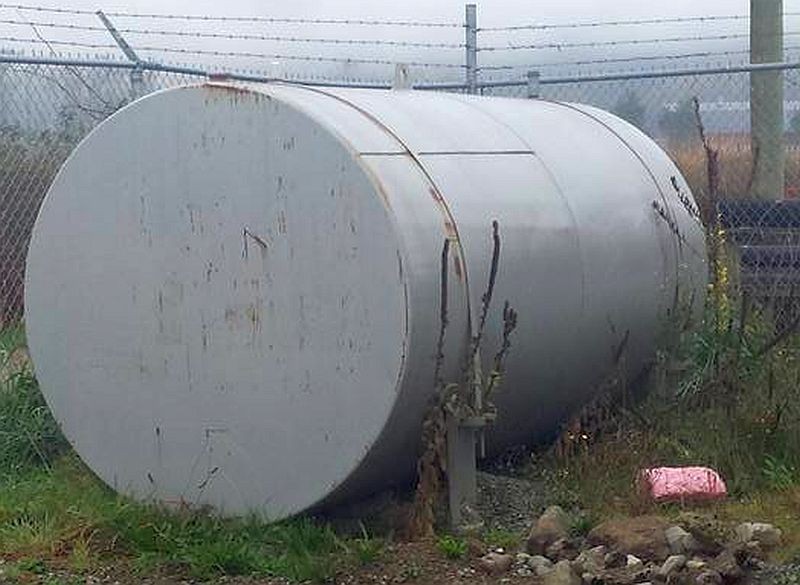 2,000 Gallon Fuel Storage Tank