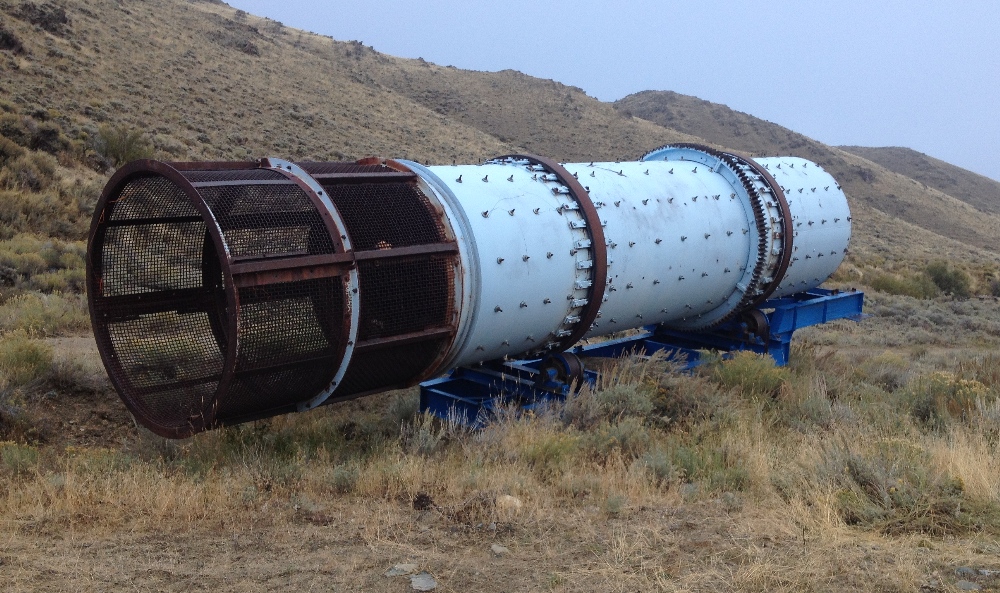 Cedarapids 8ft x 40ft Trommel