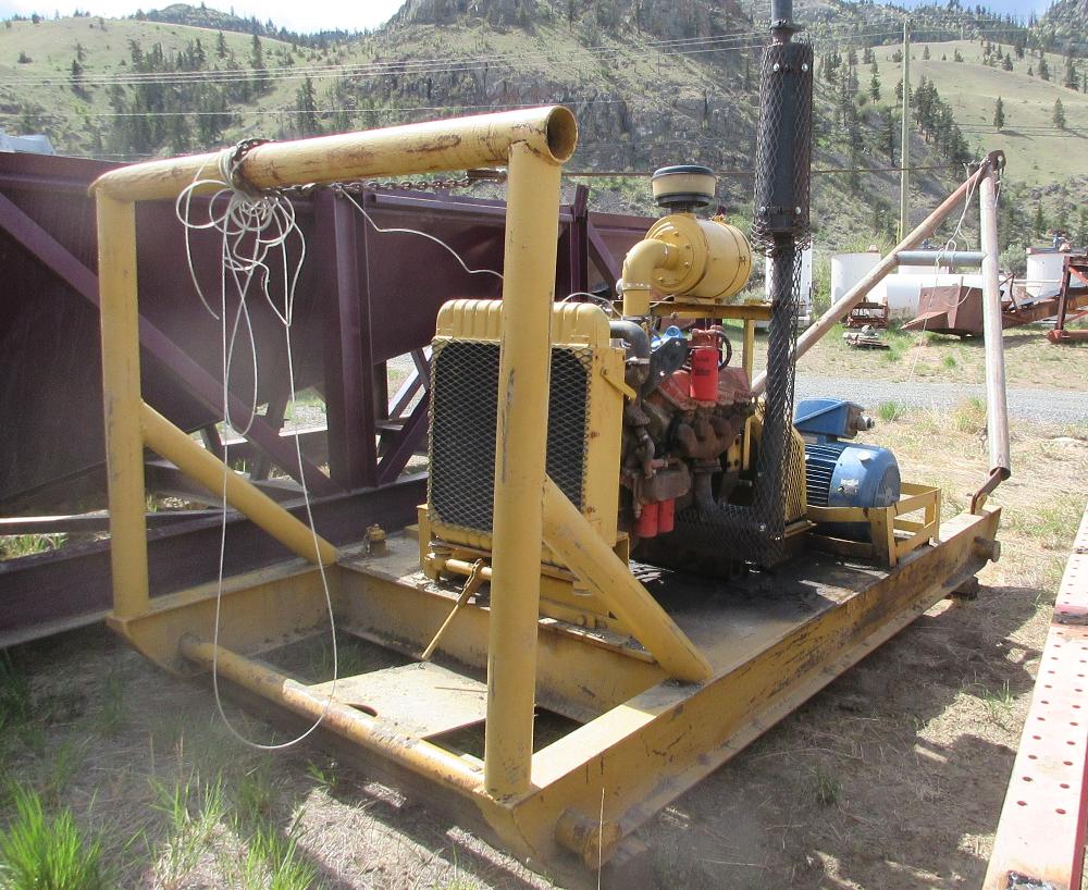 Warman 8/6 EEXU Diesel Driven Slurry Pump