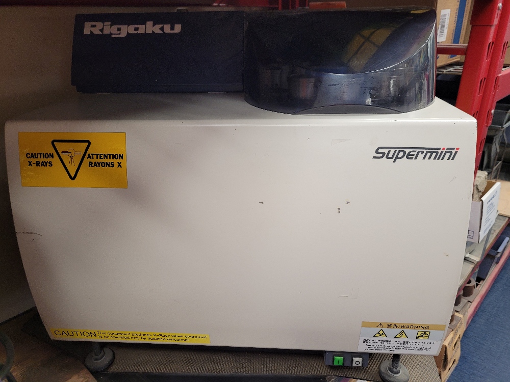 Rigaku Supermini Spectrometer
