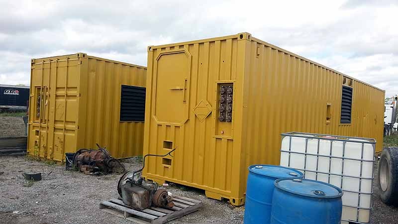 Onan 125 kW Diesel Generator