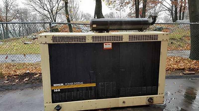 Kohler 100 kW Natural Gas Generator