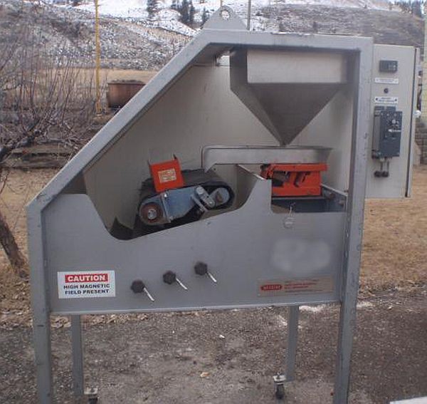 Reading Magnetic Separator
