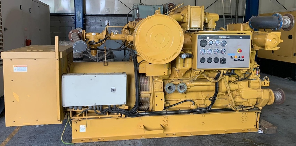 490kW CAT 3508 Natural Gas Generator