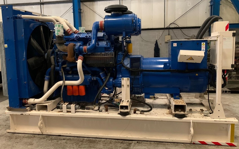 540kW F.G. Wilson Diesel Generator