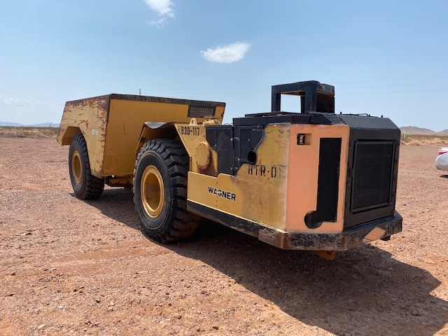 Wagner MT 416 Underground Truck