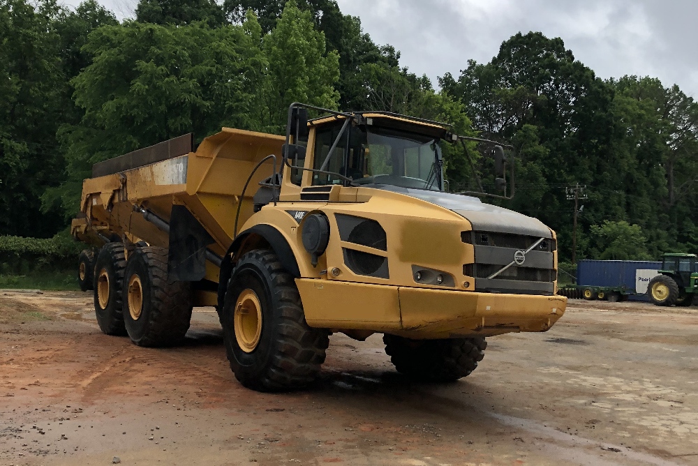 2012 Volvo A40F Articulated Haul Truck
