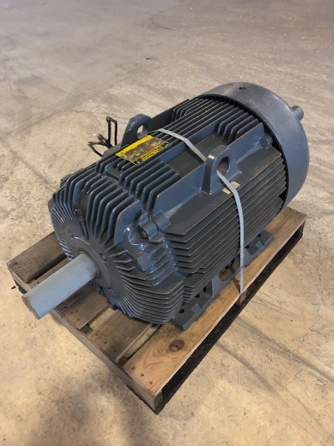Moteur électrique Baldor 200 CV