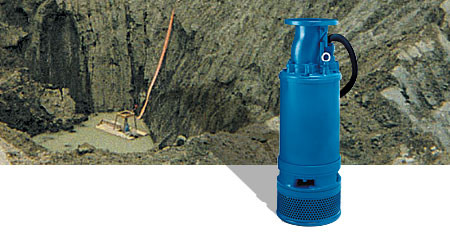 Tsurumi 15 hp Submersible Pump