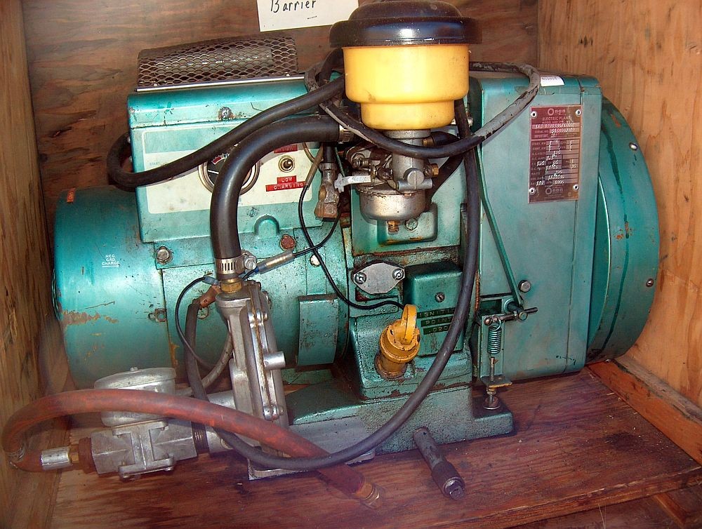 Générateur de propane Onan 1 KW