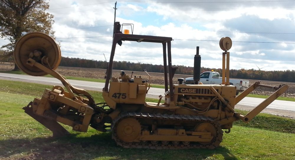 Case 475 Bulldozer