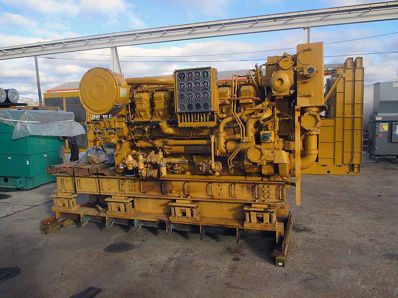 Caterpillar 845 kW Diesel Generator